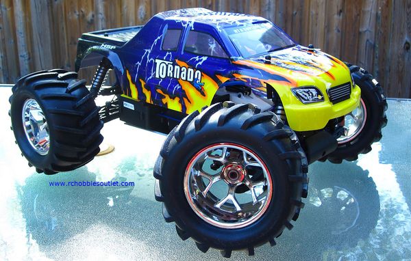 Nitro rc trucks