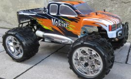 Nitro Gas RC Vehicles